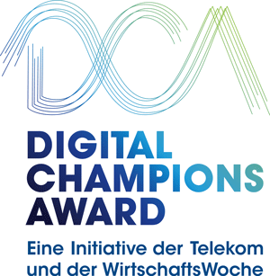 Logo Digtial Champion Award 