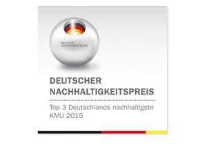 Logo Deutscher Nachhaltigkeitspreis