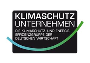 Logo Klimaschutz-Unternehmen