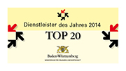 Mader Top 20 Dienstleister BW