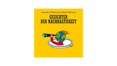 Buchtitel Gesichter der Nachhaltigkeit