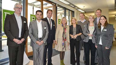 Mader und Jutta Speidel bei Burgthanner Dialogen