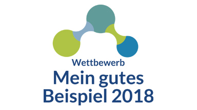 Logo Mein gutes Beispiel 2018