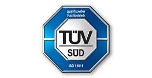 TÜV Logo Druckluft-Audit 11011 von Mader