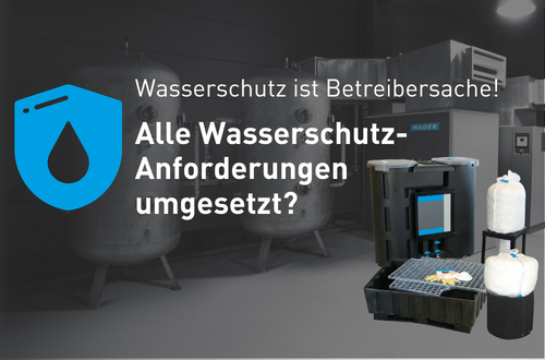 Wasserschutz-Konformität checken
