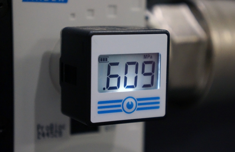 Kompakt Und Prazise Das Neue Digital Manometer