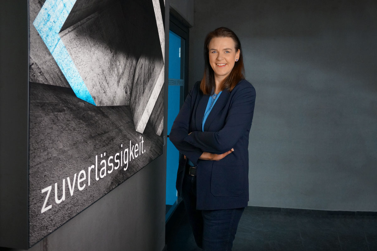 Stefanie Heydle, Leiterin Service